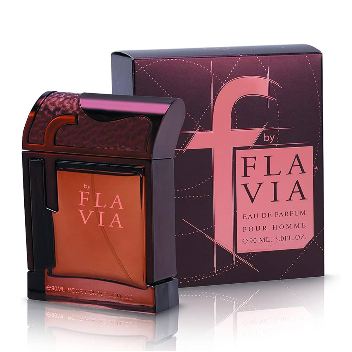Flavia F Eau De Parfum Pour Homme 100Ml Vaporizador